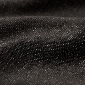 Denim de coton épais – noir, 