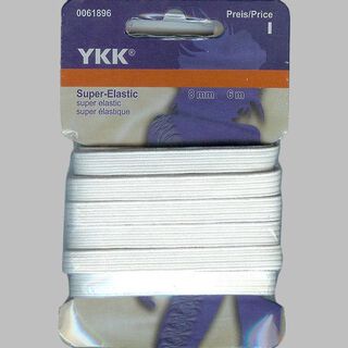 Super Élastique [6m] – blanc | YKK, 