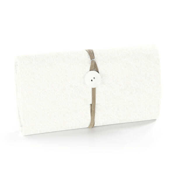 Feutrine 90cm / épaisseur de 1mm – blanc,  image number 4