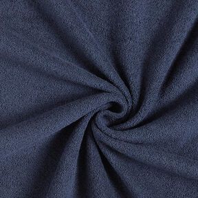 Coton Sweat Polaire éponge – bleu marine, 