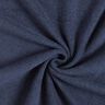 Coton Sweat Polaire éponge – bleu marine,  thumbnail number 1