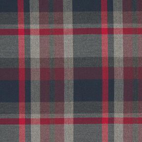 Carreau écossais Stretch – gris, 