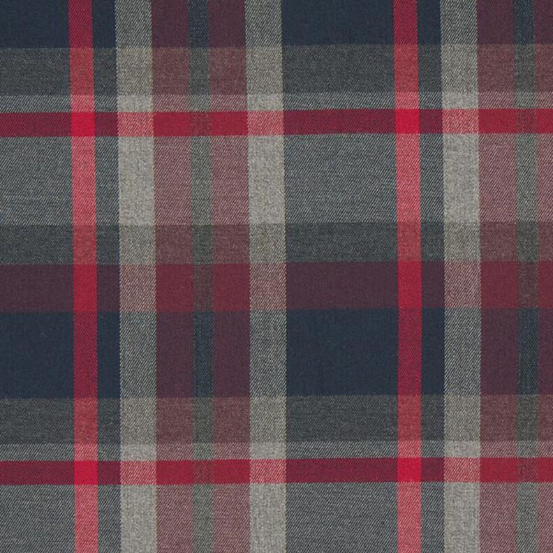 Carreau écossais Stretch – gris,  image number 1