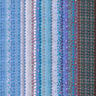 GOTS Batiste de coton Mélange de motifs avec dégradé de couleurs | TCC x LOOKS by Wolfgang Joop –,  thumbnail number 1