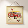 Gobelin pièce VW Bulli multicolore,  thumbnail number 5