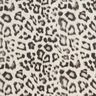 Mélange viscose lin Imprimé numérique léopard – amande/noir,  thumbnail number 1
