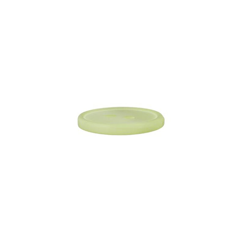 Bouton polyester 2 trous  – vert pastel,  image number 2