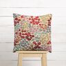 Tissu de décoration Gobelin Splendeur des fleurs – beige clair/rouge,  thumbnail number 7