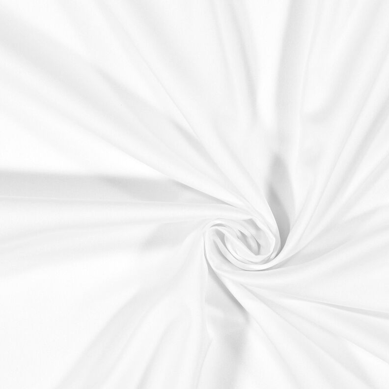 Satin microfibre – blanc,  image number 1