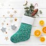 Tissu en coton Popeline guirlande lumineuse – eucalyptus/lavande,  thumbnail number 5