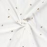 Tissu double gaze de coton Bienchen – écru/or,  thumbnail number 3