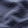 Tissu double gaze de coton – bleu jean,  thumbnail number 3