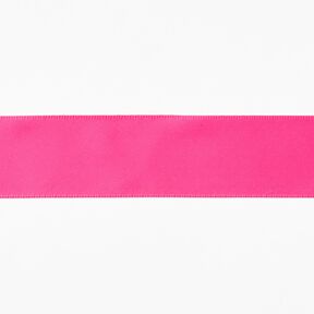 Ruban de satin [25 mm] – rose intense, 