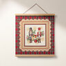 panneau décoratif Gobelin Duo de casse-noisettes – carmin/beige clair,  thumbnail number 7
