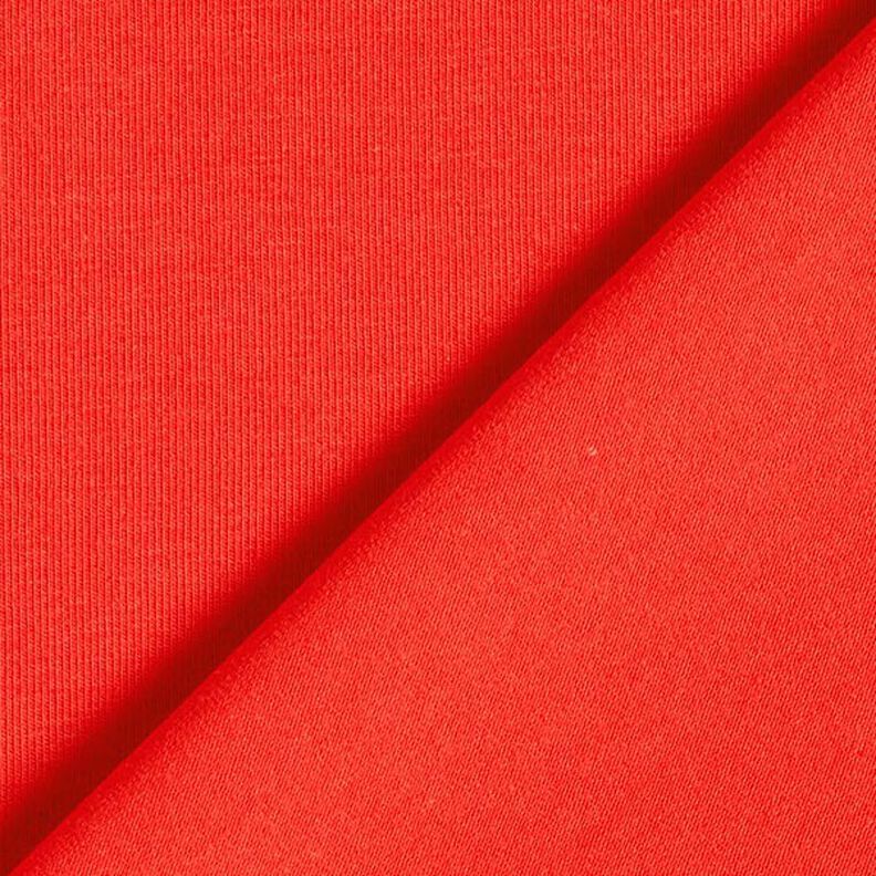 GOTS Jersey coton | Tula – rouge clair,  image number 4