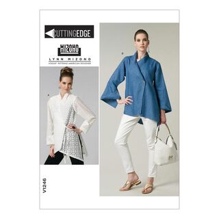 Veste de Mizono, Vogue 1246 | 34 - 40, 