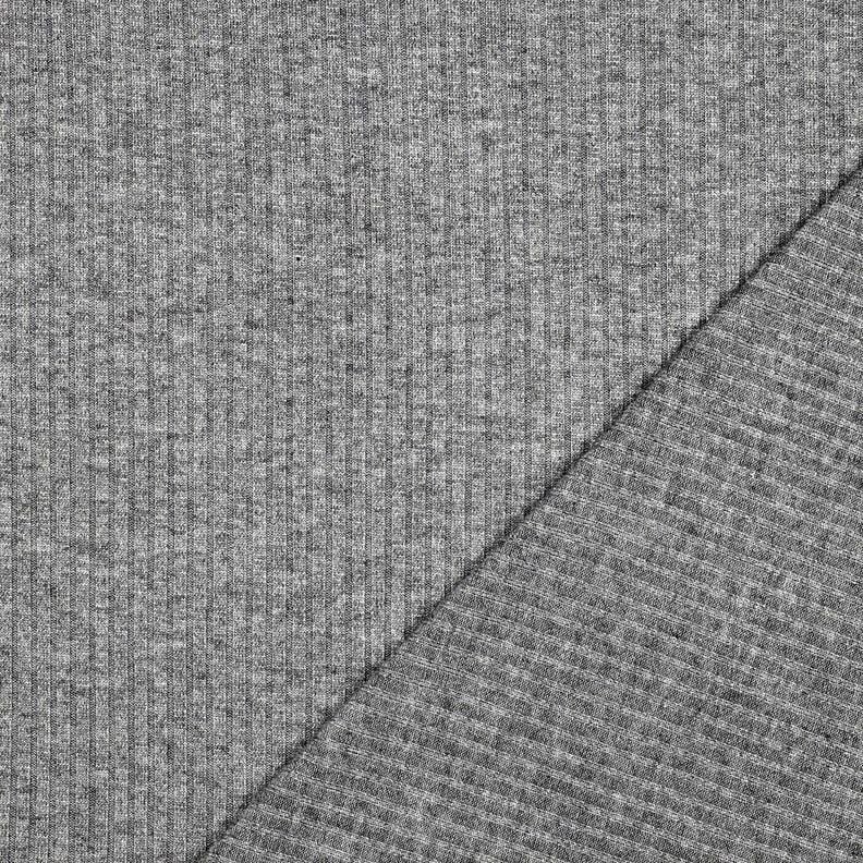 Maille côtelée Lurex – argent/argent métallisé, image number 3