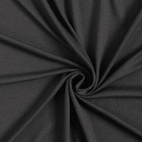 Jersey viscose léger – noir, 