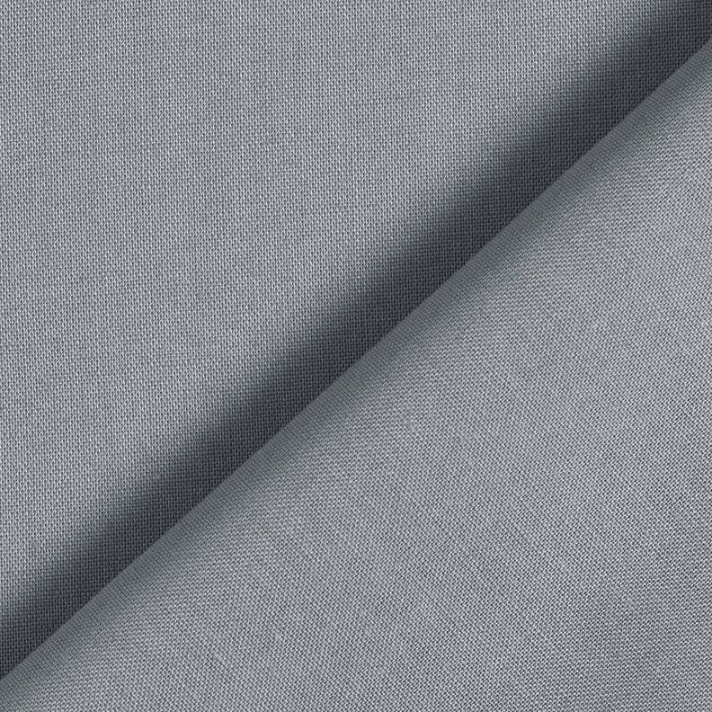 Tissu en coton Cretonne Uni – gris perle, image number 3