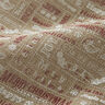 Tissu de décoration Aspect jute Collage de Noël – dune/blanc,  thumbnail number 3