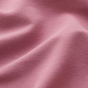 French Terry léger uni – violet pastel, 