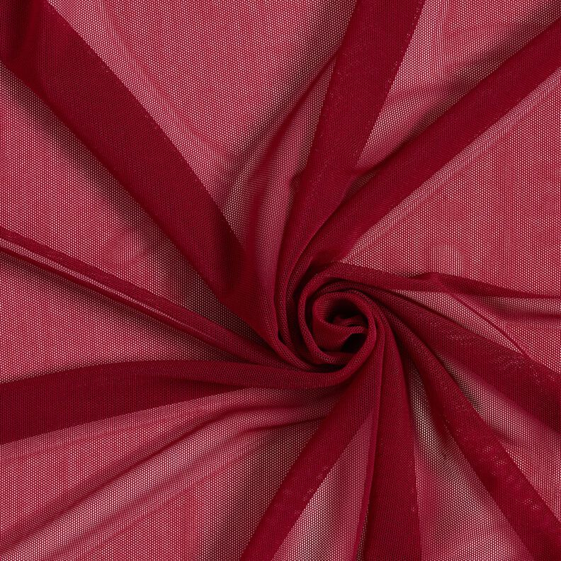 Maille fonctionnelle fine – rouge bordeaux,  image number 1