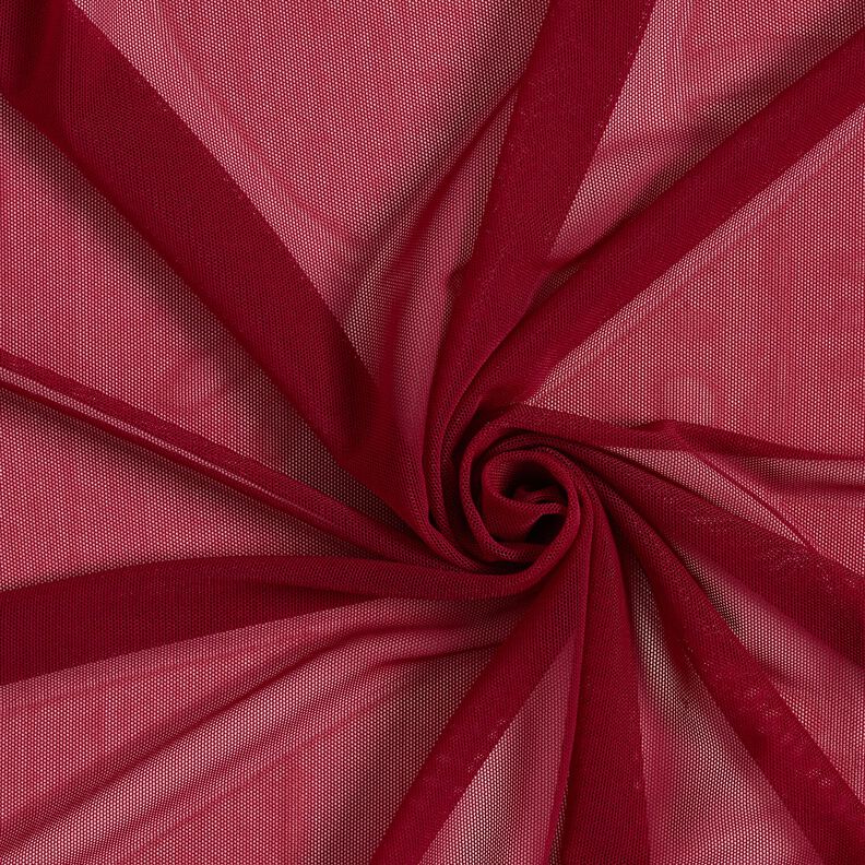 Maille fonctionnelle fine – rouge bordeaux, image number 1