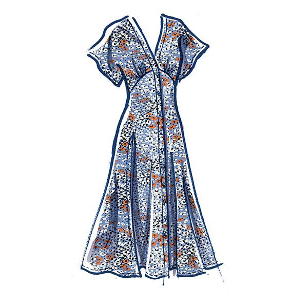 Robe d’été , McCall´s 8104 | 32-40, image number 4