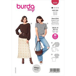 Chemisier, Burda 6059 | 34-44, 