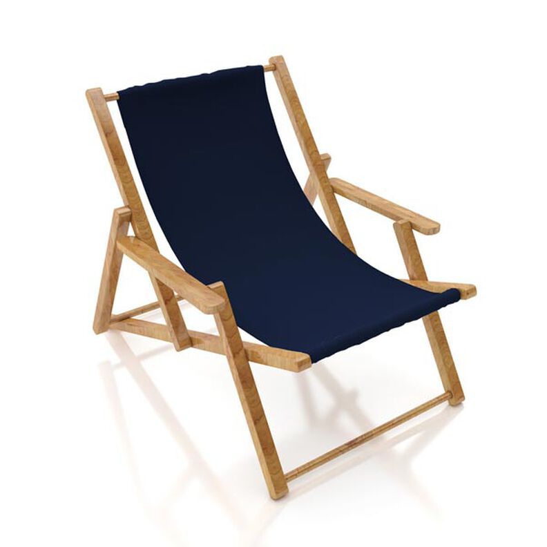 Tissu d’extérieur Acrisol Liso – bleu marine,  image number 5