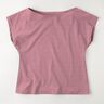 Jersey coton Medium uni – vieux rose foncé,  thumbnail number 8
