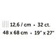 Belfast - 48 x 68 cm | 19" x 27", 1,  thumbnail number 3