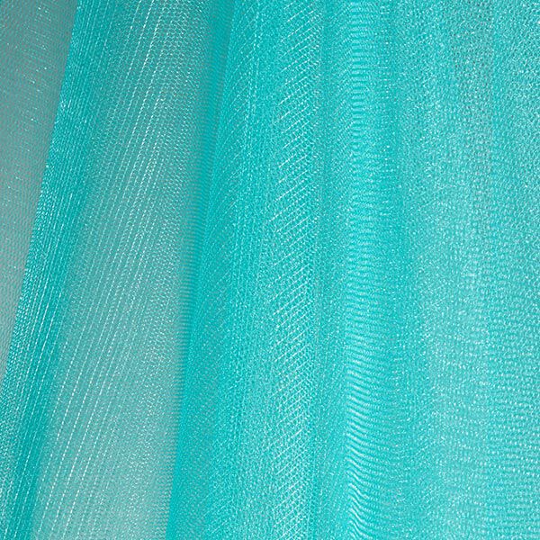 Tulle scintillant – turquoise,  image number 4