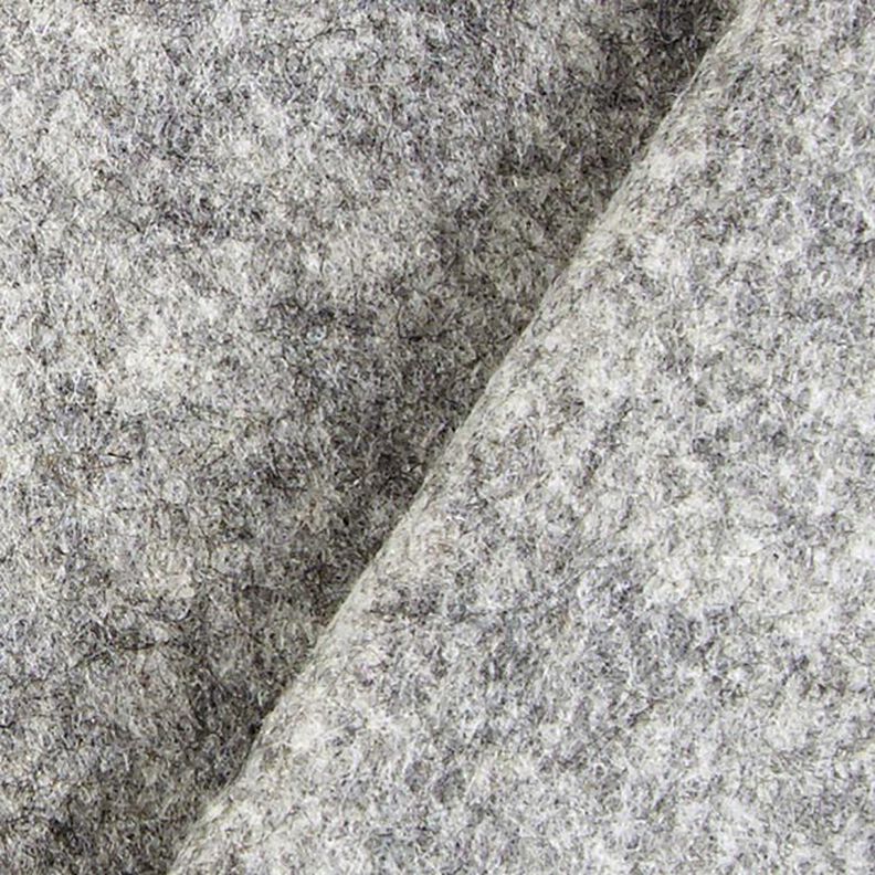 Feutrine 90 cm / épaisseur de 1 mm Chiné – gris,  image number 3