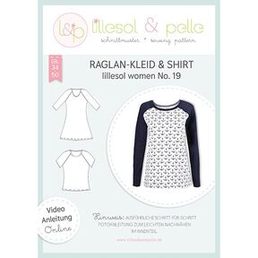 Haut et robe raglan, Lillesol & Pelle No. 19 | 34 - 50, 