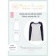 Haut et robe raglan, Lillesol & Pelle No. 19 | 34 - 50,  thumbnail number 1