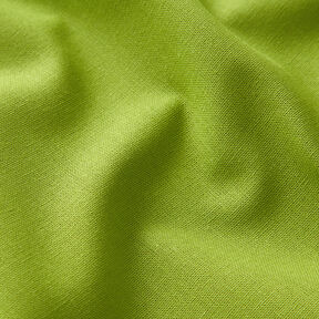 Tissu en coton Cretonne Uni – vert pomme, 