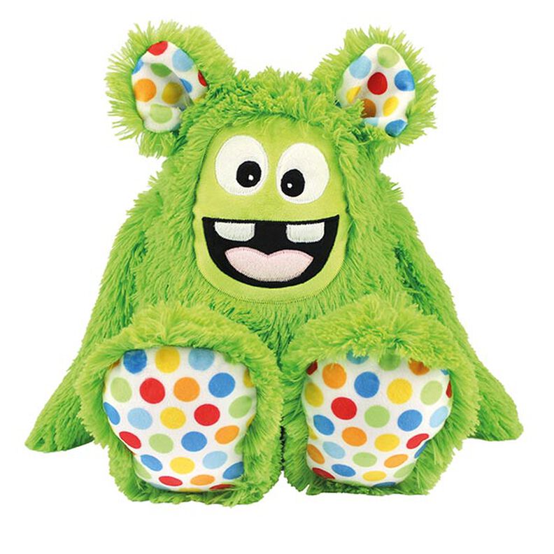 Peluche poilue SHAGGY [1 M x 0,75 M | Poil : 20 mm]  - vert néon | Kullaloo,  image number 3