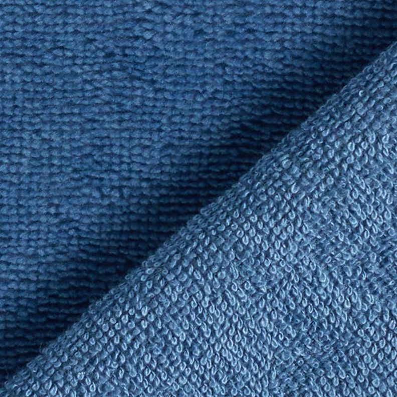Tissu éponge douillet Bambou Uni – bleu pigeon,  image number 3