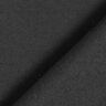 Molleton coton léger uni – noir,  thumbnail number 5