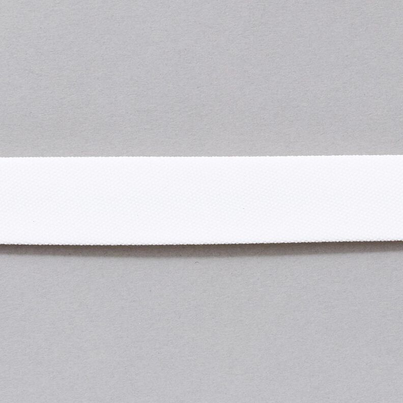 Extérieur Biais plié [20 mm] – blanc,  image number 1