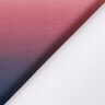 Jersey coton Ombre | Glitzerpüppi – bleu nuit/myrtille,  thumbnail number 4
