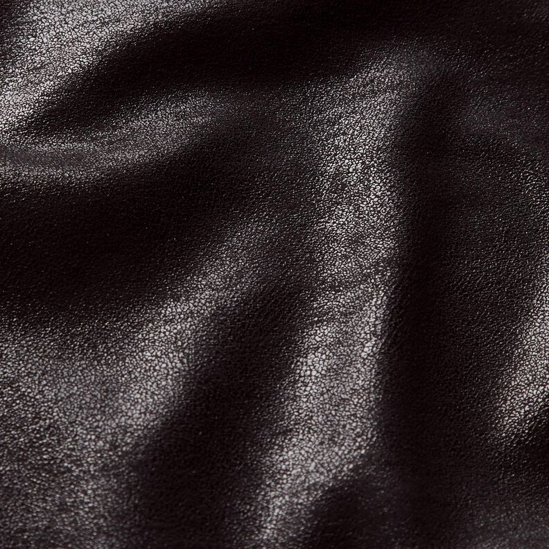 Velours stretch métallisé – noir,  image number 3