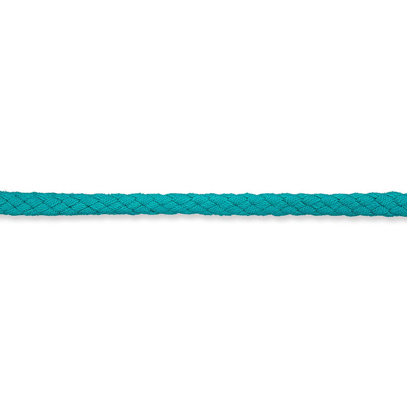 Cordon en coton [Ø 5 mm] – menthe poivrée,  image number 2