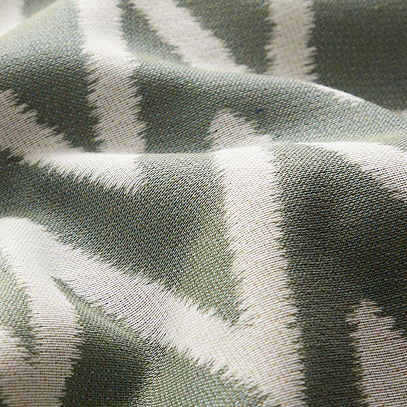 Tissus pour l’extérieur Jacquard Motif ikat – roseau,  image number 2