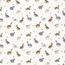 Jersey coton Dinosaures joyeux – ivoire/roseau,  thumbnail number 1