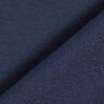 Molleton coton léger uni – bleu nuit,  thumbnail number 5
