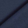 Molleton coton léger uni – bleu nuit,  thumbnail number 5