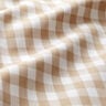 Tissu en coton Vichy à carreaux 1 cm – anémone/blanc,  thumbnail number 2
