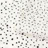 Jersey de coton Pois irréguliers – blanc,  thumbnail number 6